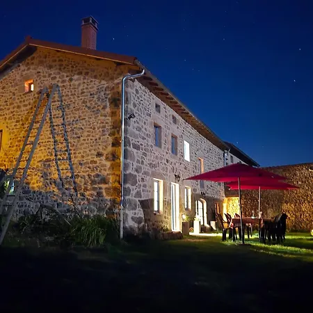 Holiday home La Menou Usson-en-Forez