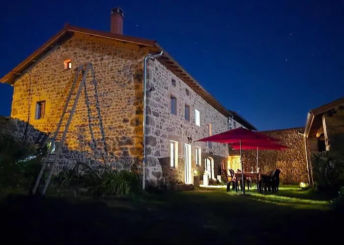 Hébergement de vacances La Menou Usson-en-Forez